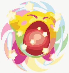 Hypernova Kirby Vecorized