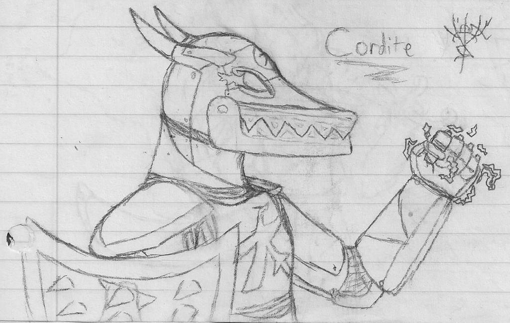 Cordite Sketch