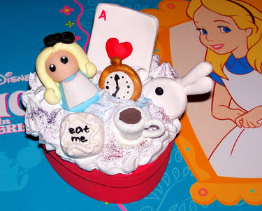 Alice in Wonderland -sweet- box