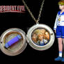 Resident Evil 2 Sherry Birkin locket