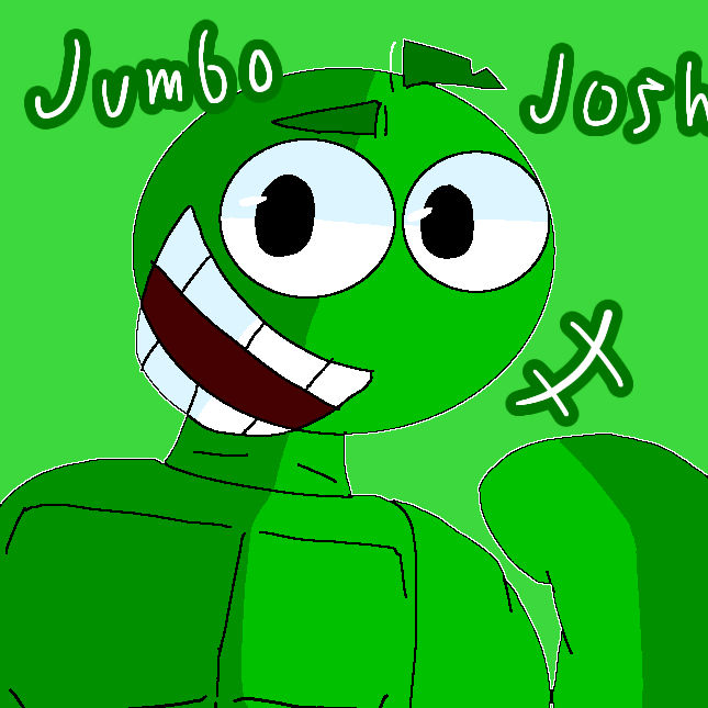 Pixilart - Jumbo Josh by DamagicNug09