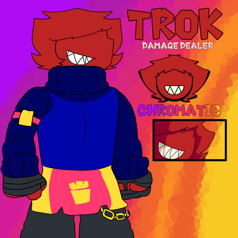 Brawl stars oc by BelugaBooxie on DeviantArt