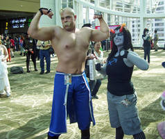 Sakura-con 2013 Major Armstrong and Equius