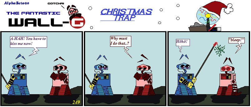 Christmas trap