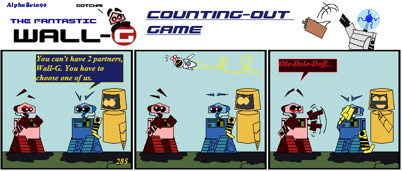 Counting-out game