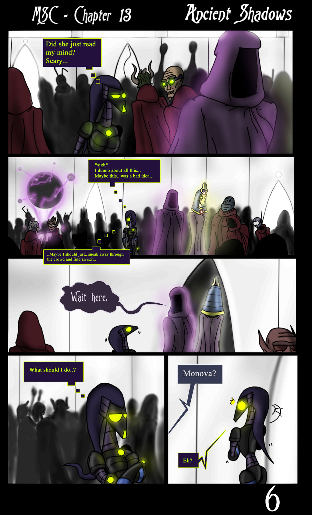 MSC: Ancient Shadows: PG 6