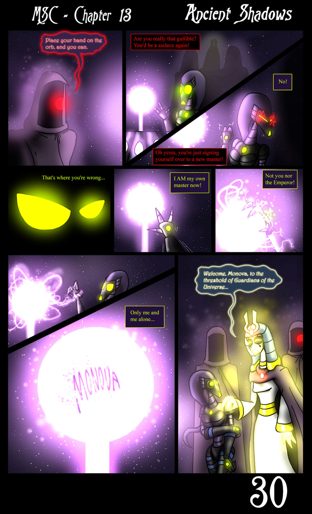 MSC: Ancient Shadows: PG 30