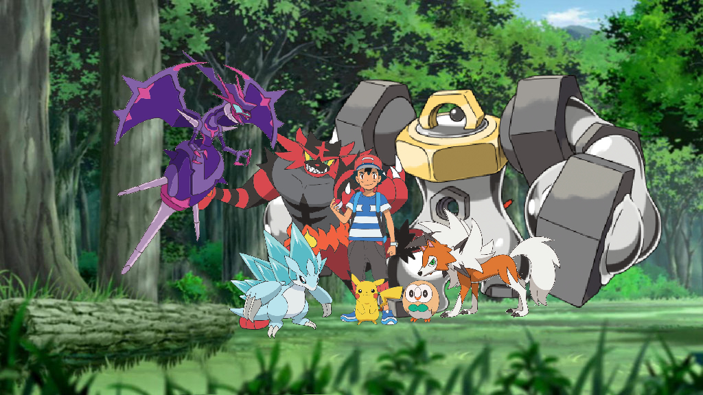 Ash's Alola Team (No Melmetal) - User Contributed PKM files - Project  Pokemon Forums