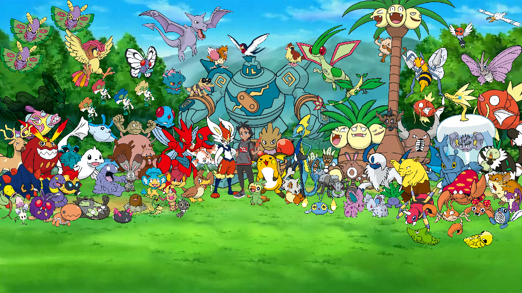 Pokemon Evolutions (5.2): Dawn and her Team by WillDinoMaster55 on  DeviantArt