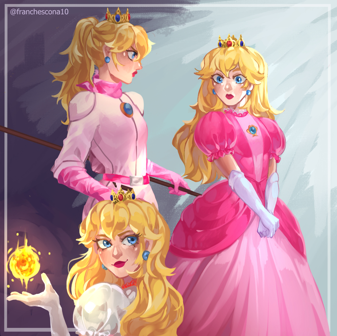 Fanatsy Peach PEACH fanart by Franchescona10 on DeviantArt