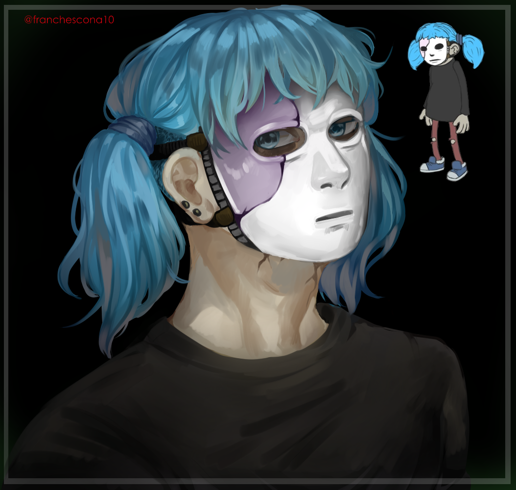 Sally Face/ Sally fanart by Franchescona10 on DeviantArt