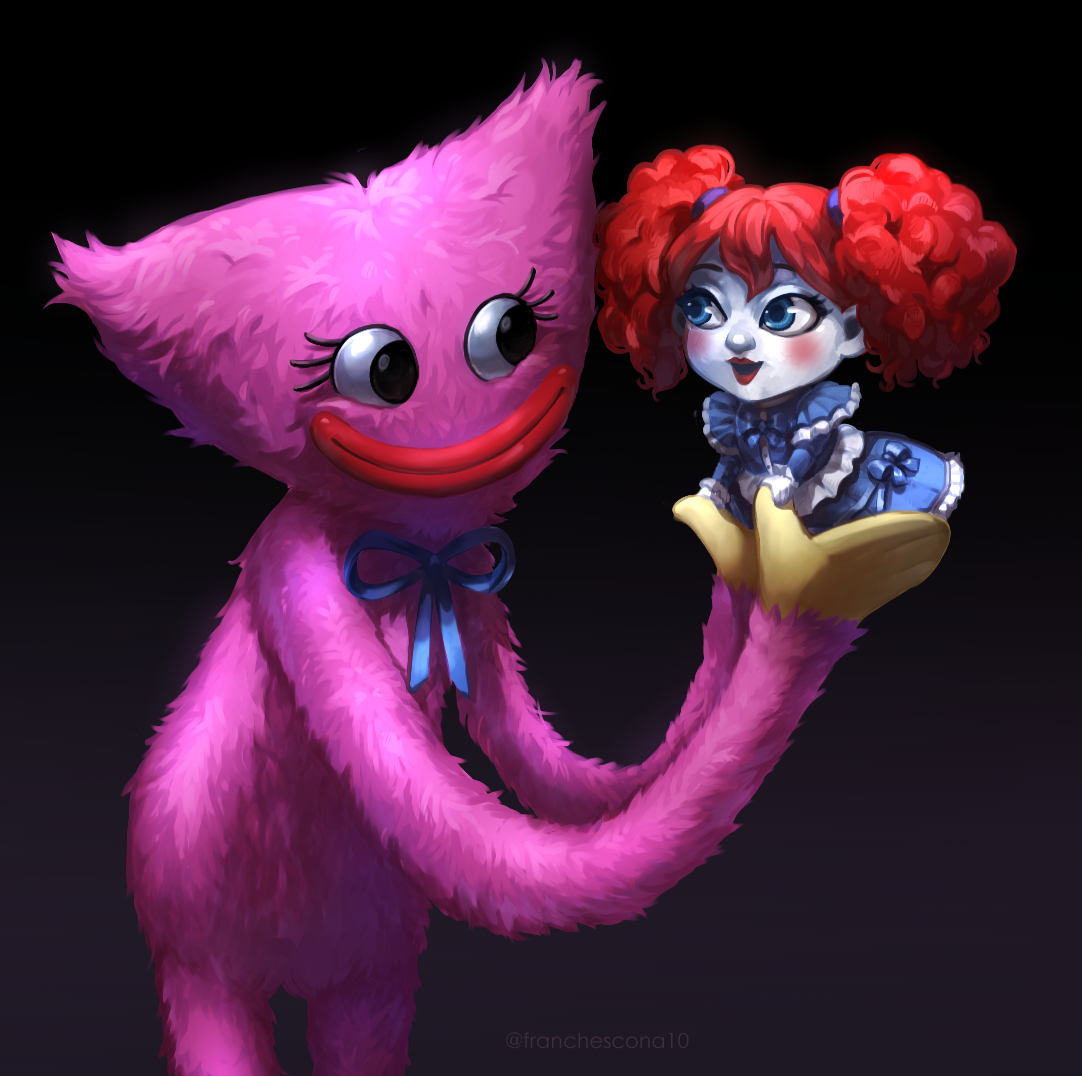 Kissy Missy and Poppy by Franchescona10 on DeviantArt