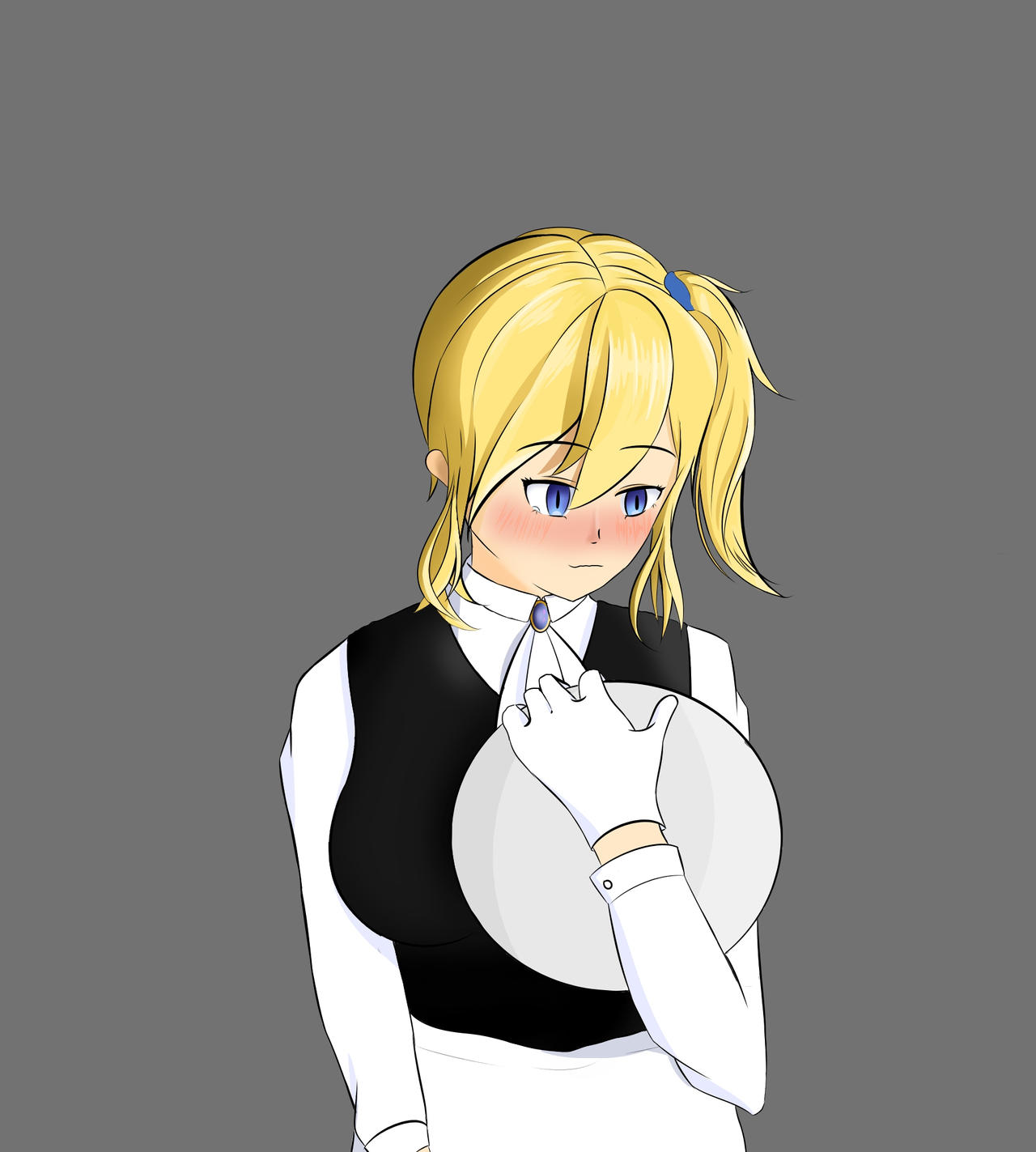 hayasaka fanart by EmushiiArt on DeviantArt