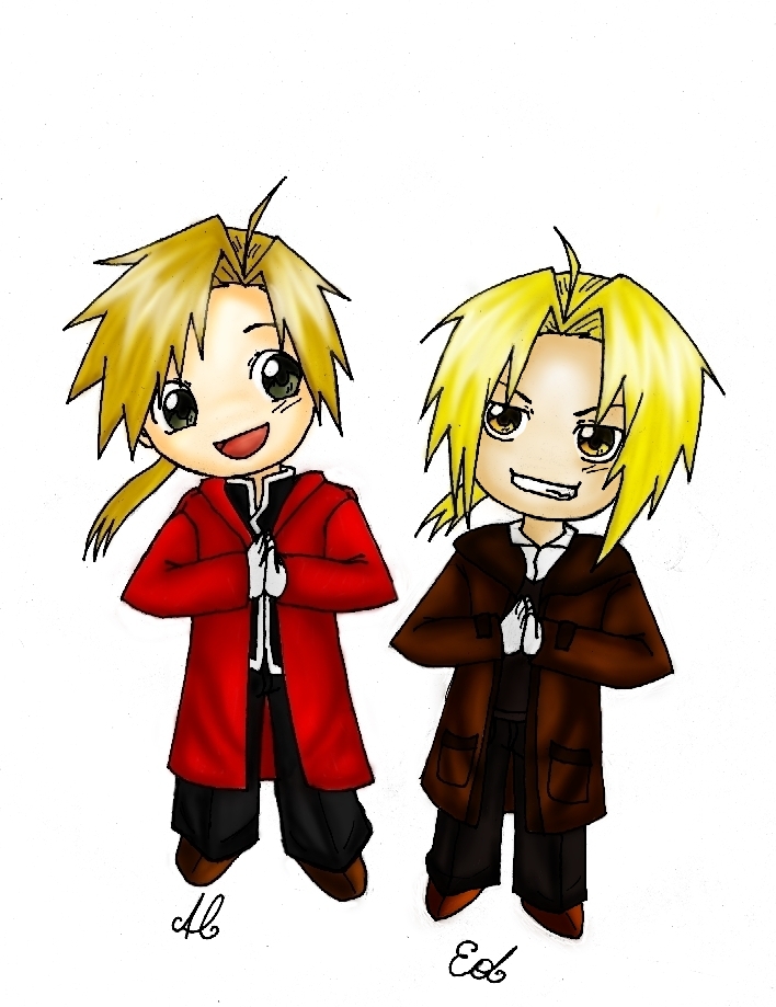 Fullmetal Brothers