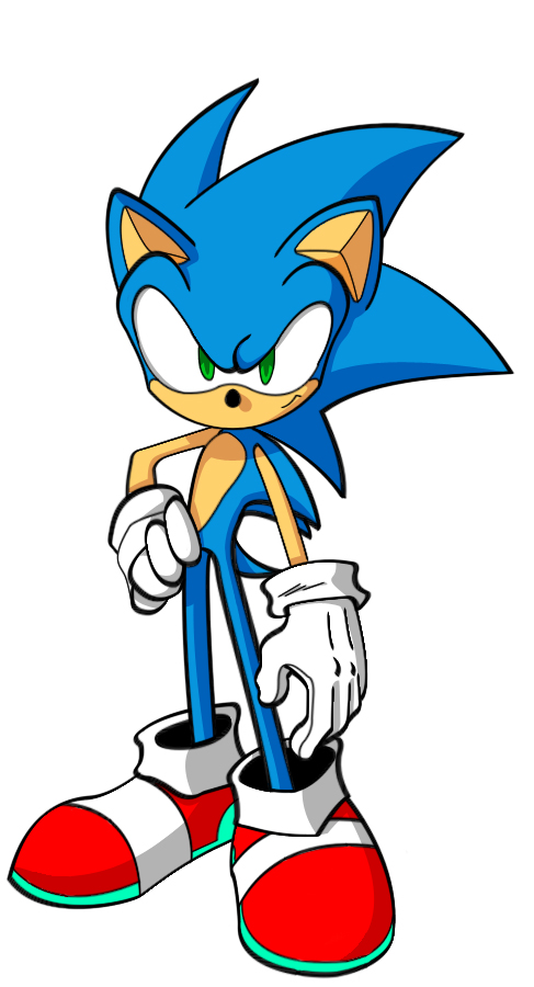 Super-Sonic Drawing (Sonic X Style) by HiddenMatrixYT on DeviantArt