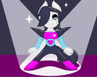 Mettaton Pony Version