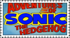 Adventures of Sonic the Hedgehog Stamp