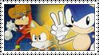 Sonic OVA Stamp