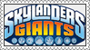 Skylanders: Giants Stamp