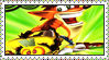 Crash Twinsanity Stamp by LoveAnimeAndCartoons