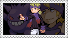 Pokemon HGSS - Morty Stamp