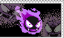 Gastly Stamp