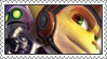 Ratchet and Clank: Into the Nexus Stamp by LoveAnimeAndCartoons