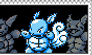 Wartortle Stamp