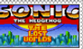 Sonic the Hedgehog: The Lost Worlds Stamp