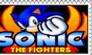 Sonic the Fighters Stamp