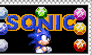 Genesis Sonic Stamp