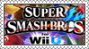 Super Smash Bros. (Wii U) Stamp