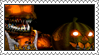 Jack-O-Chica Stamp