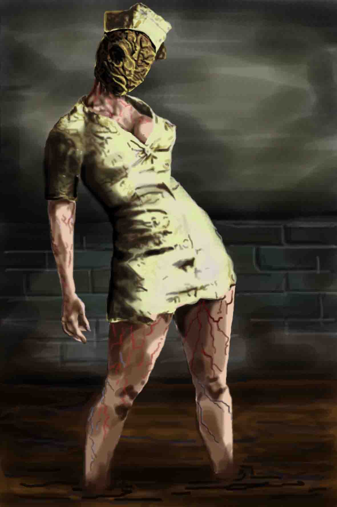 Silent Hill nurse