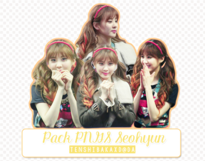 [ PACK ] PNGS SEOHYUN