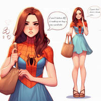 Spider-Man and the New Wardrobe tg 