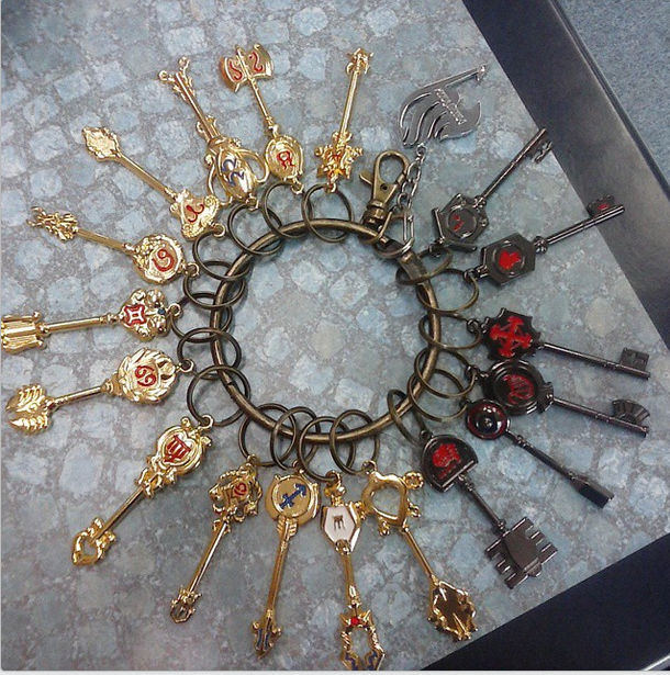 Gate Keys by Saskio on DeviantArt