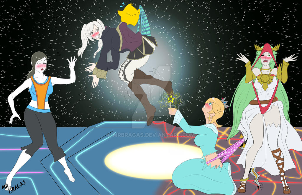 Commission Smash Girls Wedgie Fest by MrBragas on DeviantArt