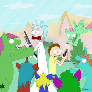 Rick And Morty pic