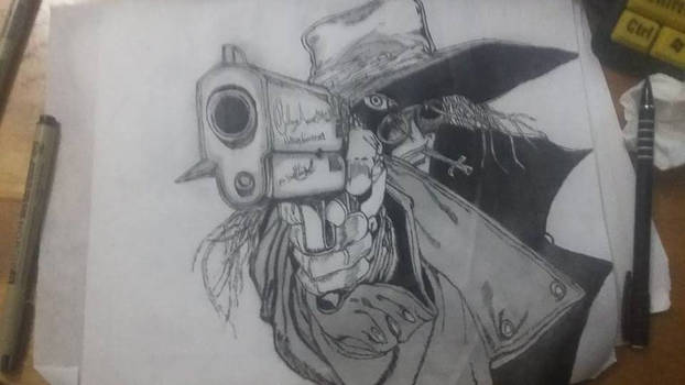 Alucard From Hellsing