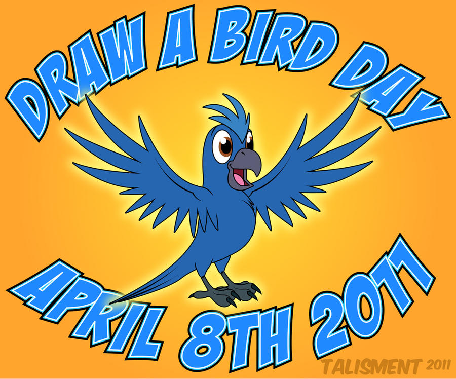 DRAW A BIRD DAY by talismentV3 on DeviantArt