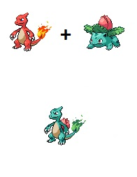 Charmeleon + Ivysaur