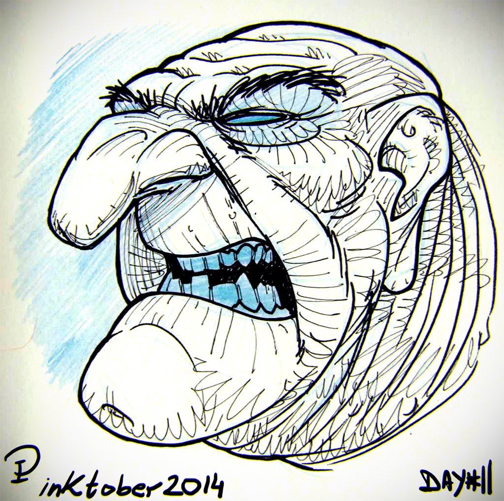 Inktober 2014. Day #11