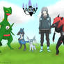 Pokemon Team