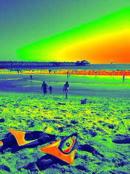 Seal beach rainbow beach