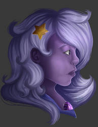 Speedpaint - Amethyst Pilot - Steven Universe