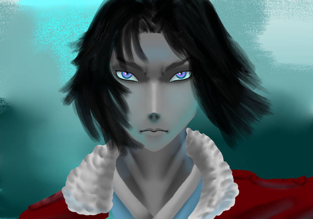 Ryougi Shiki. by HaikaMeka on DeviantArt