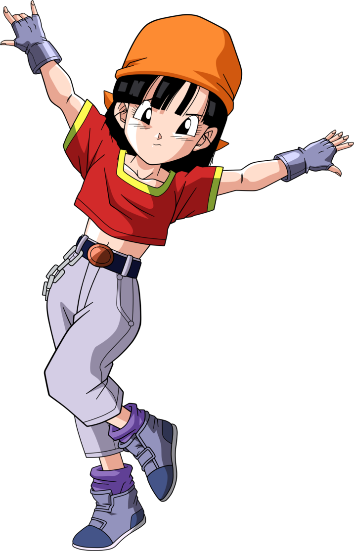 Pan DBGT 25th PNG by Teejee67 on DeviantArt