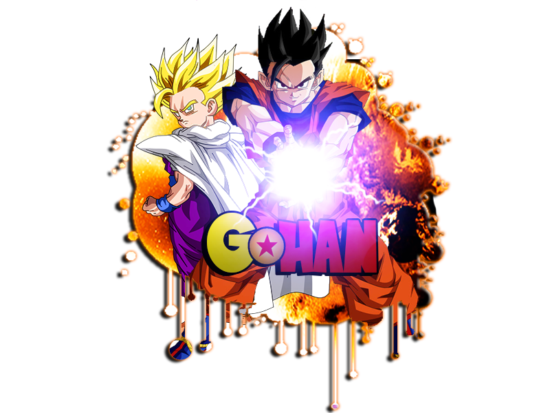 Gohan Sign Logo Gohan by ByGokuEdition on DeviantArt