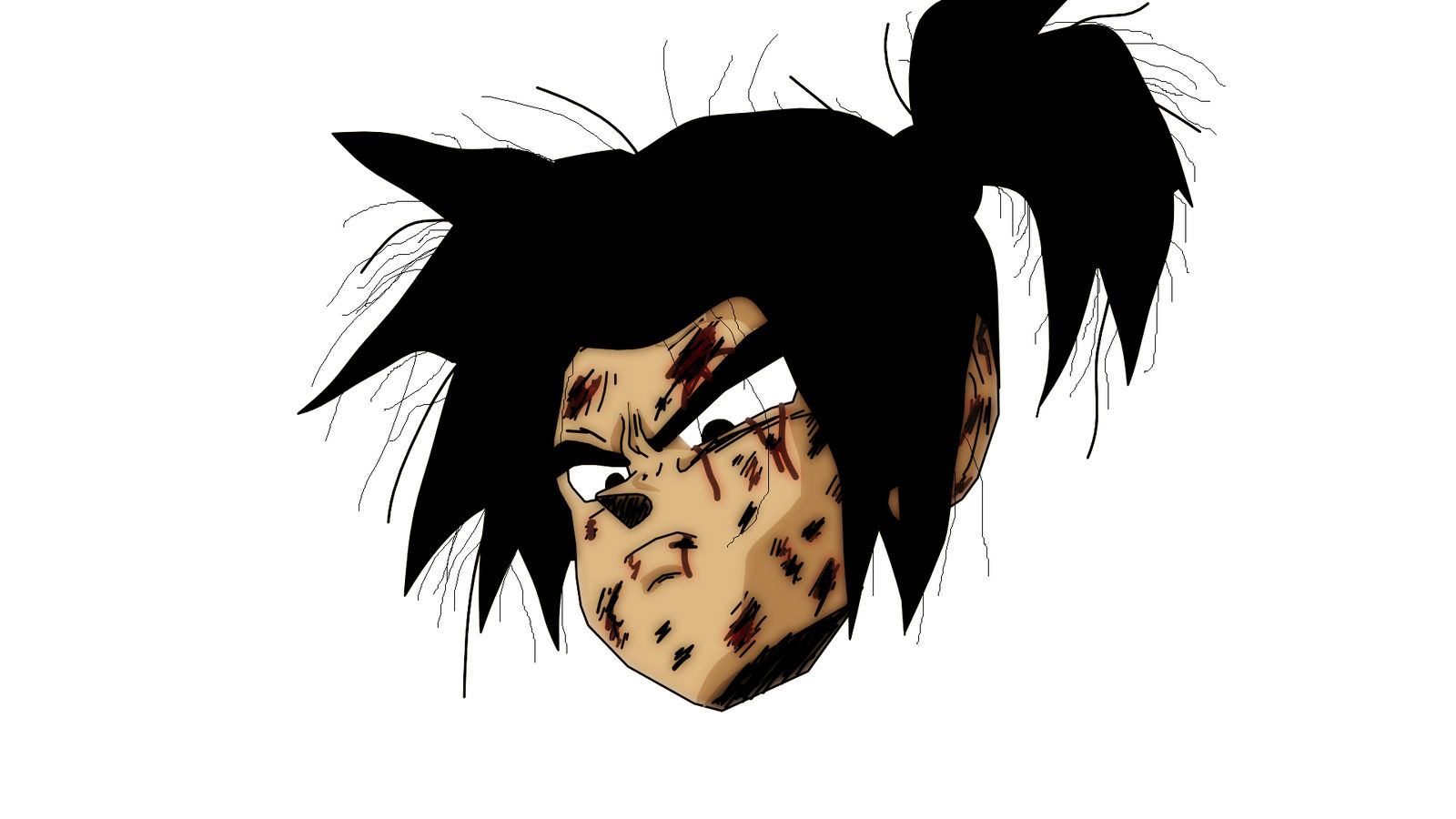 My Dragon Ball Online Characters Face By Me By Mac64564 On Deviantart